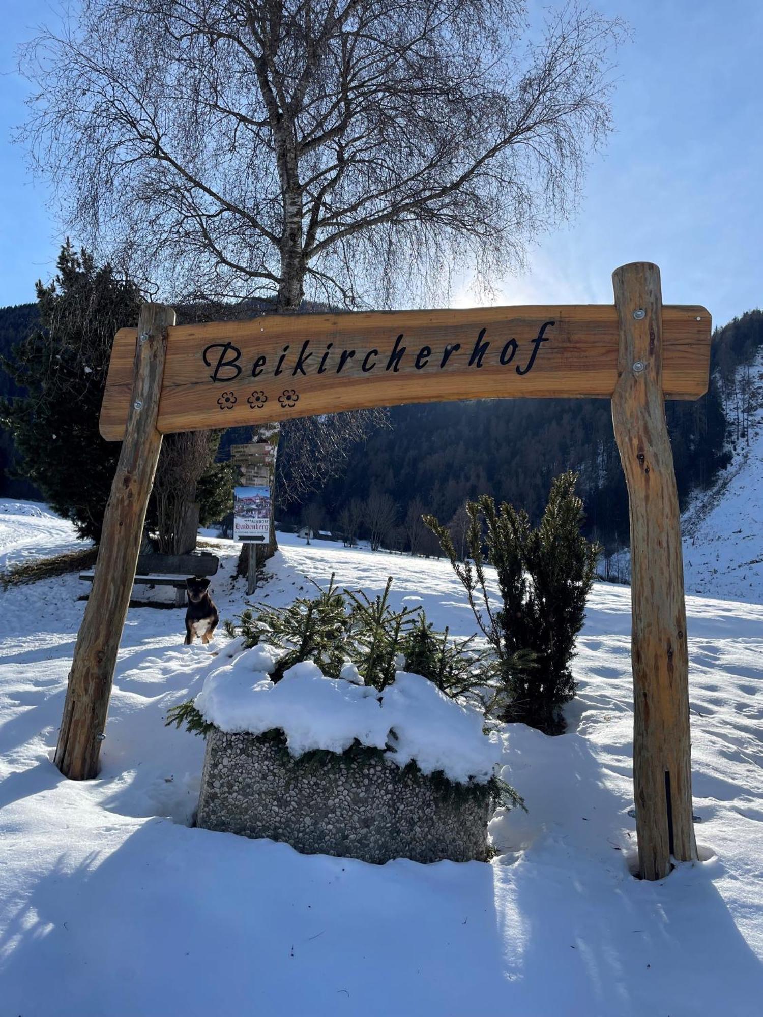 Beikircherhof San Lorenzo di Sebato Esterno foto